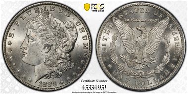 1883-CC $1 MS63