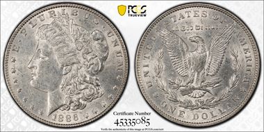 1886 $1 N1