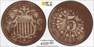 1866 5C Rays N1