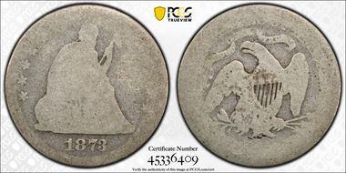 1873 25C Closed 3 FR2