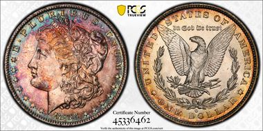 1883-O $1 MS63