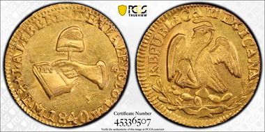 1840-Mo ML 1/2 Esc MS63