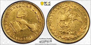 1857-Mo GF 1/2 Esc MS62