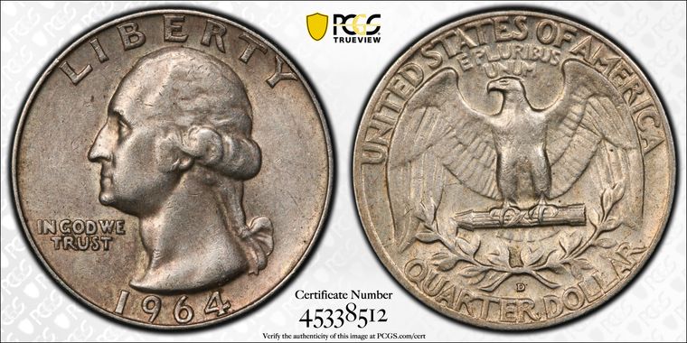 Cert 45338512 - Coin Image