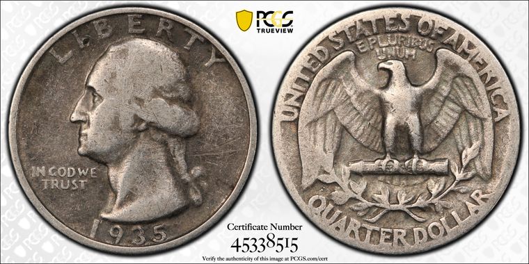 Cert 45338515 - Coin Image