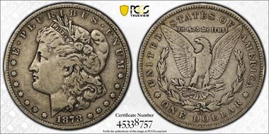 1878-CC $1 F15