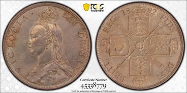 1892 Florin S-3925 MS63