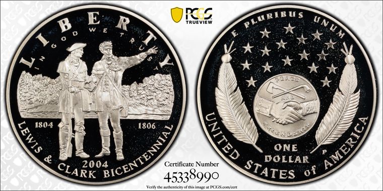 Cert 45338990 - Coin Image