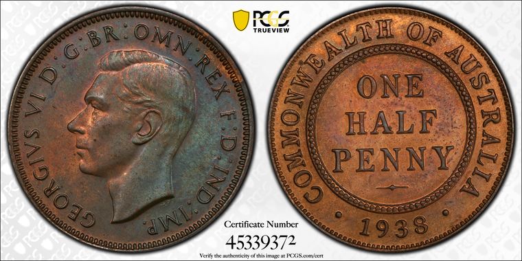 Cert 45339372 - Coin Image