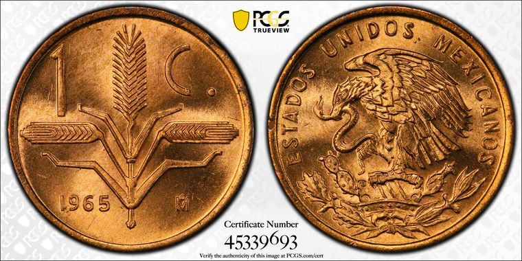 Cert 45339693 - Coin Image