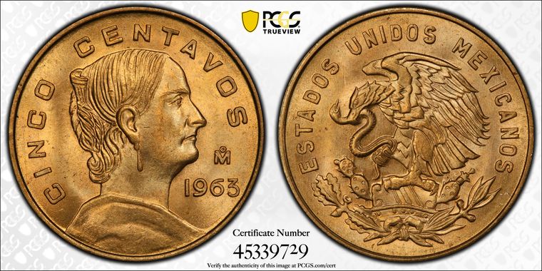 Cert 45339729 - Coin Image