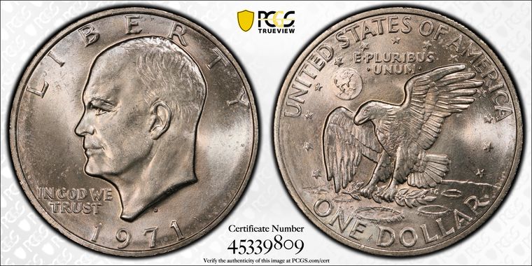 Cert 45339809 - Coin Image