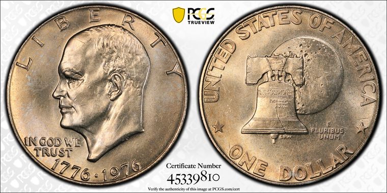 Cert 45339810 - Coin Image