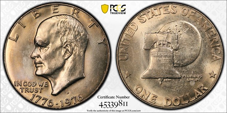 Cert 45339811 - Coin Image