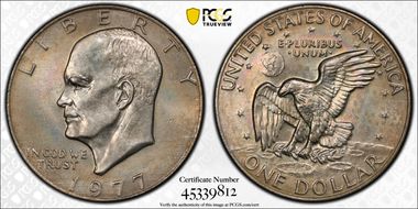 1977 $1 MS65