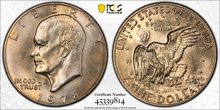 Cert 45339814 - Coin Image