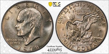 1978-D $1 MS64