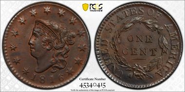 1816 1C Newcomb 9 N1BN