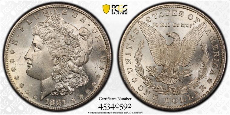 Cert 45340592 - Coin Image