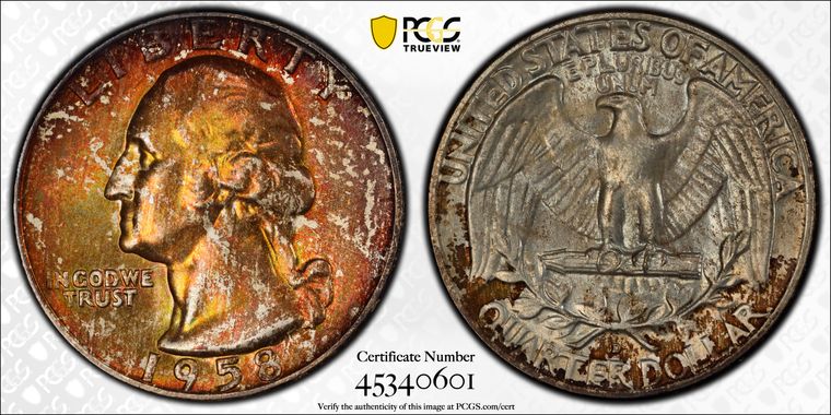 Cert 45340601 - Coin Image