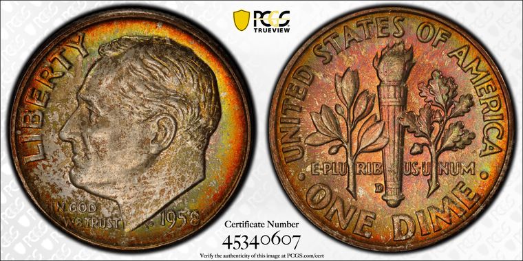 Cert 45340607 - Coin Image