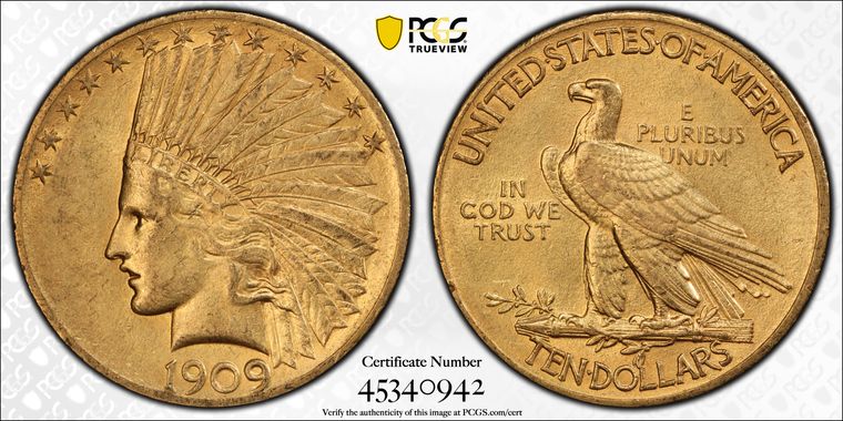 Cert 45340942 - Coin Image