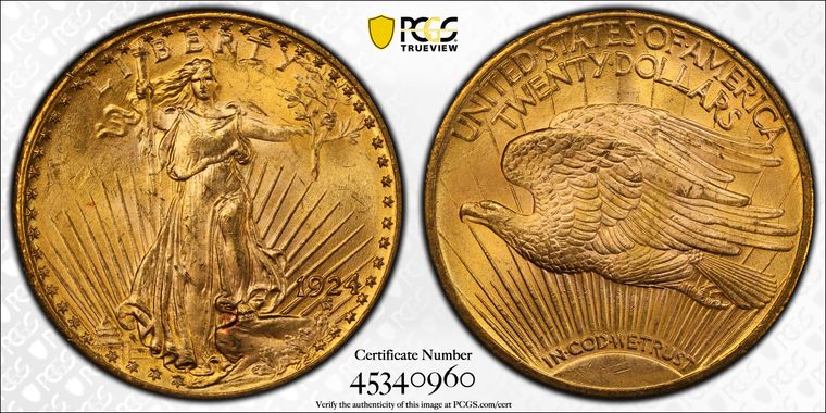 Cert 45340960 - Coin Image