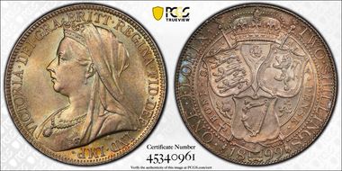 1899 Florin S-3939 MS65