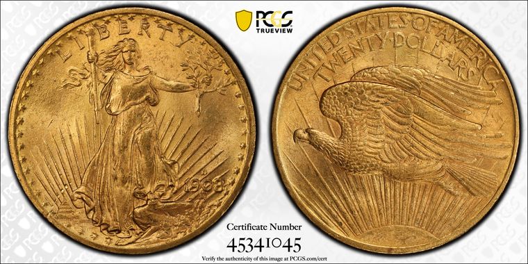 Cert 45341045 - Coin Image