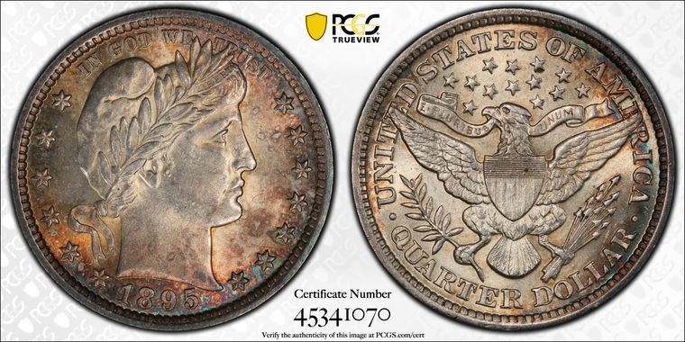 Cert 45341070 - Coin Image