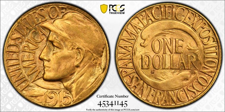 Cert 45341145 - Coin Image