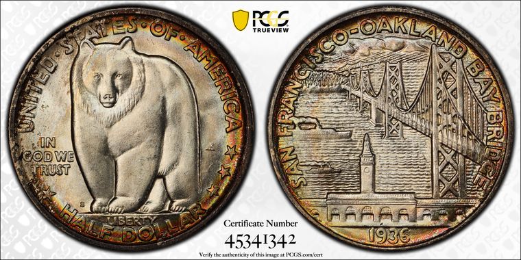 Cert 45341342 - Coin Image