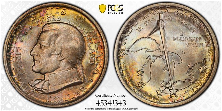 Cert 45341343 - Coin Image