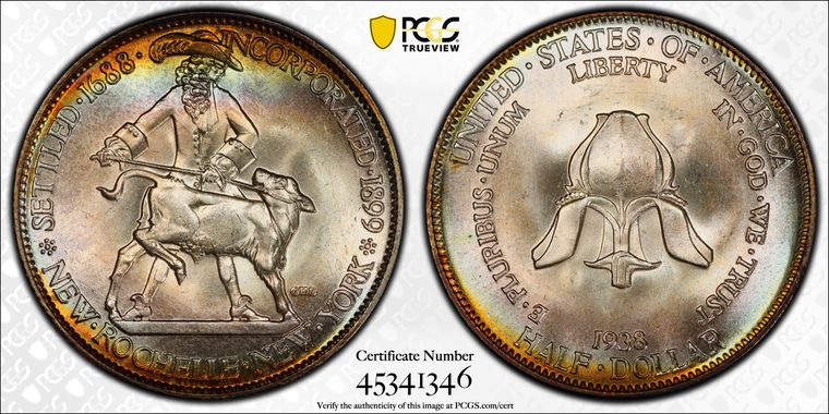 Cert 45341346 - Coin Image