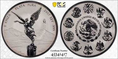 2017-Mo Onza Libertad Ag PL70