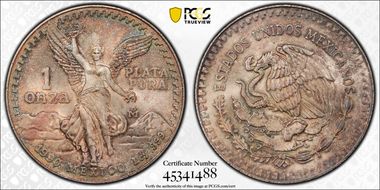 1990-Mo Onza Libertad Ag MS68