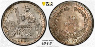 1937 20C Lec-236 MS67