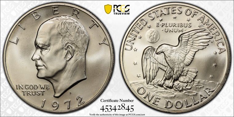 Cert 45342845 - Coin Image