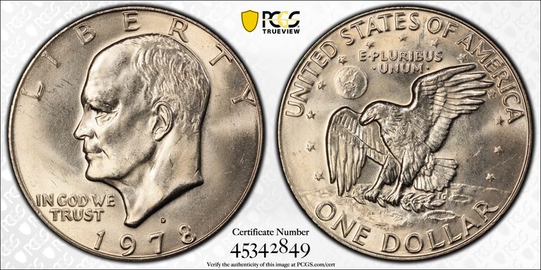 Cert 45342849 - Coin Image