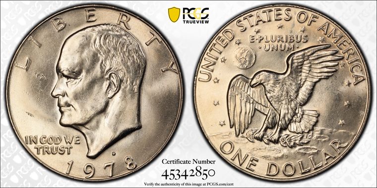 Cert 45342850 - Coin Image