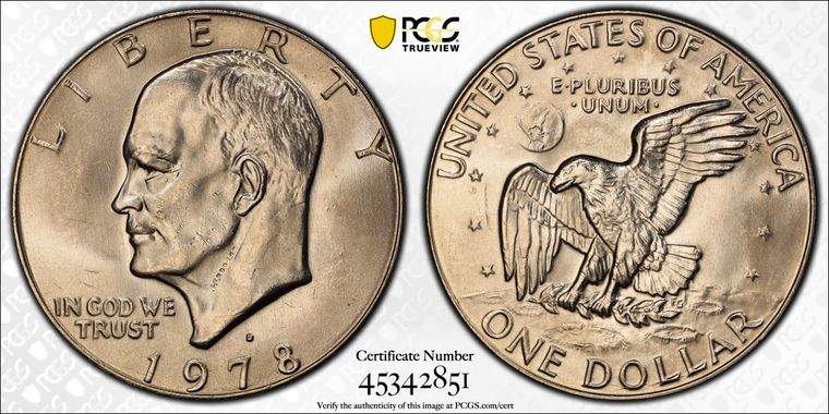 Cert 45342851 - Coin Image