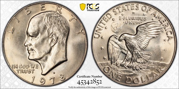 Cert 45342852 - Coin Image