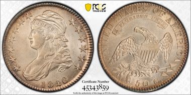 1820/19 50C Curl Base 2 AU58