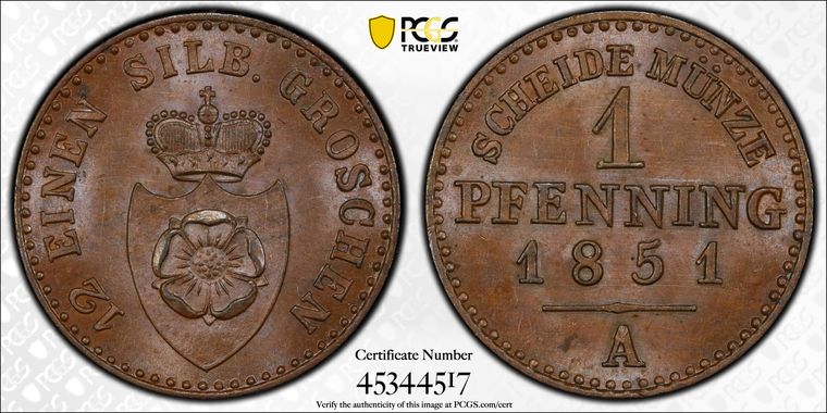 Cert 45344517 - Coin Image