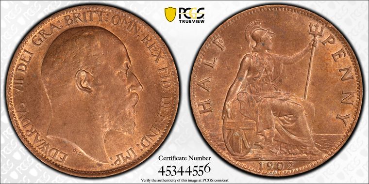 Cert 45344556 - Coin Image