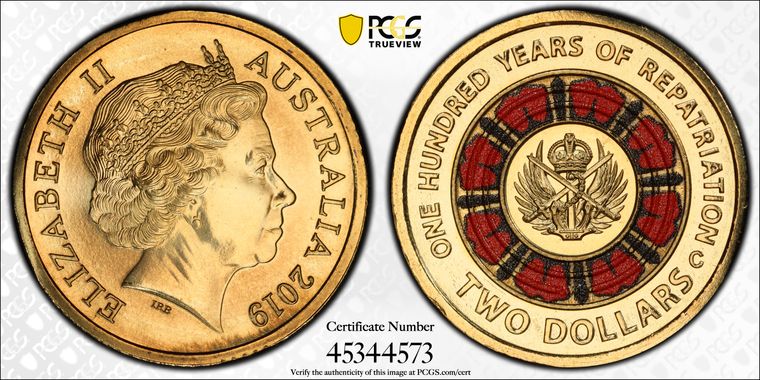 Cert 45344573 - Coin Image