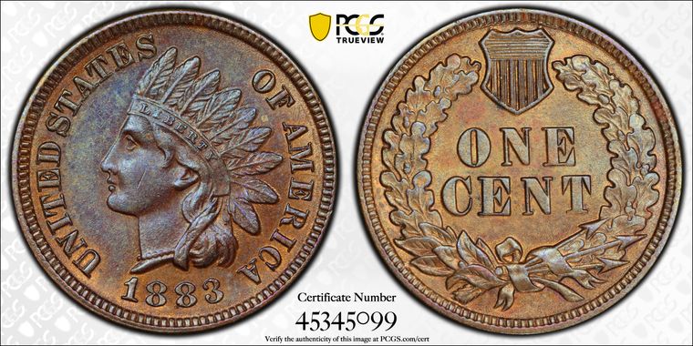 Cert 45345099 - Coin Image