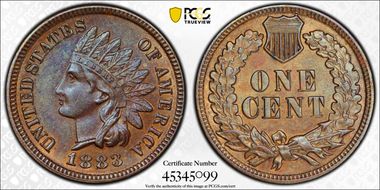 1883 1C MS62BN