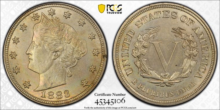 Cert 45345106 - Coin Image