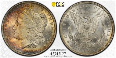 1883-O $1 MS64